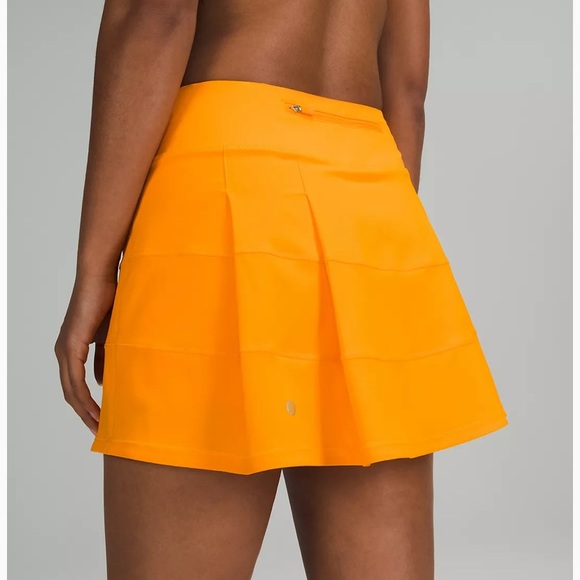 Lululemon Pace Rival Skirt Tall * Clementine - Picture 4 of 10